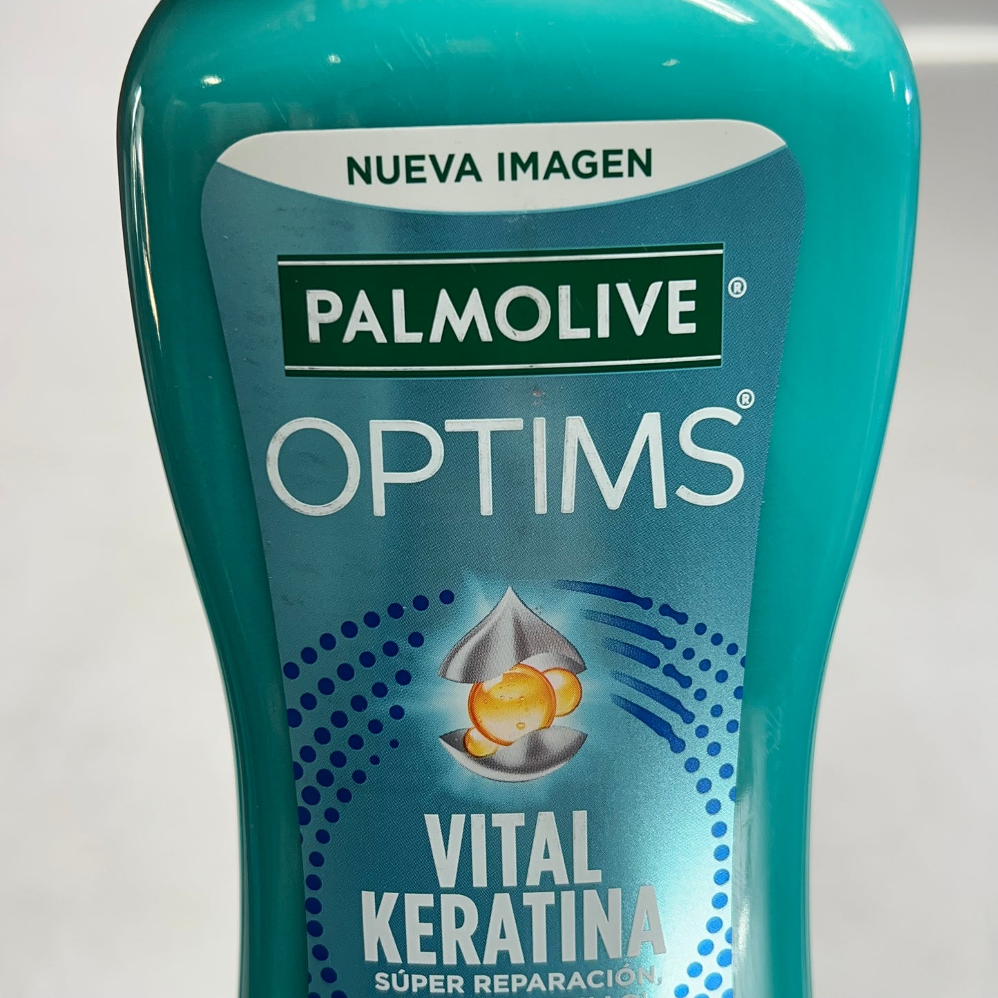 PALMOLIVE OPTIMS (2 PACK) Vital Keratina Super Repair Strengthening Shampoo 700ML