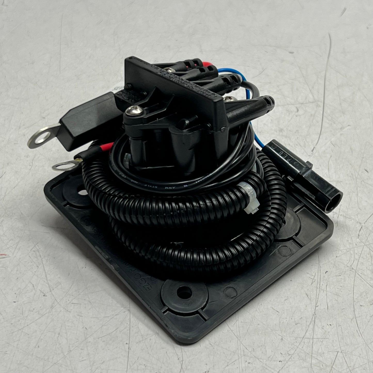 E-Z-GO Golf Cart Dc Receptacle 48V Delta Q Powerwise Charger 2008-14