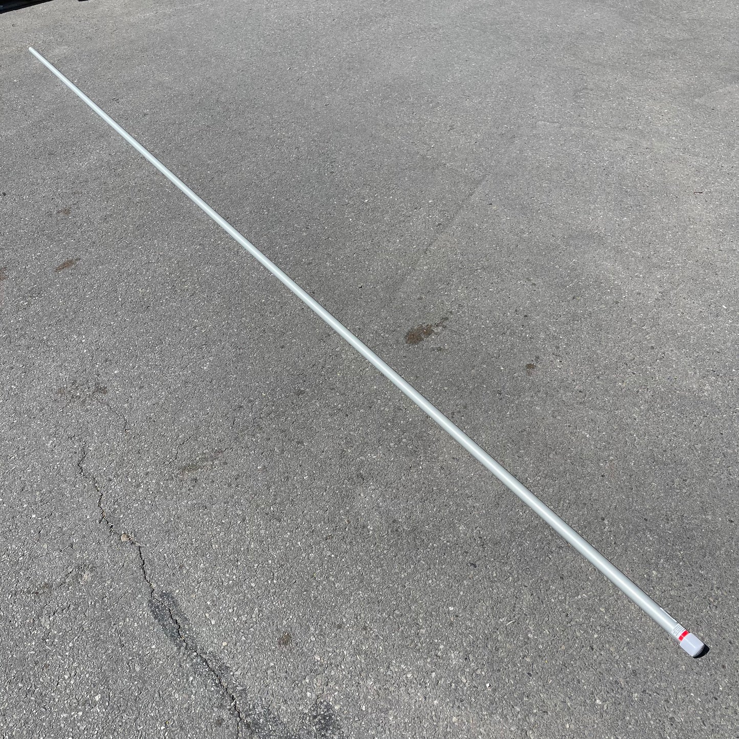 Z@ PENTAIR 1-Piece Lifeguard Straight Pole 16 ft R191116 ALUMINUM ~2.32 lbs (New, Small Dents)