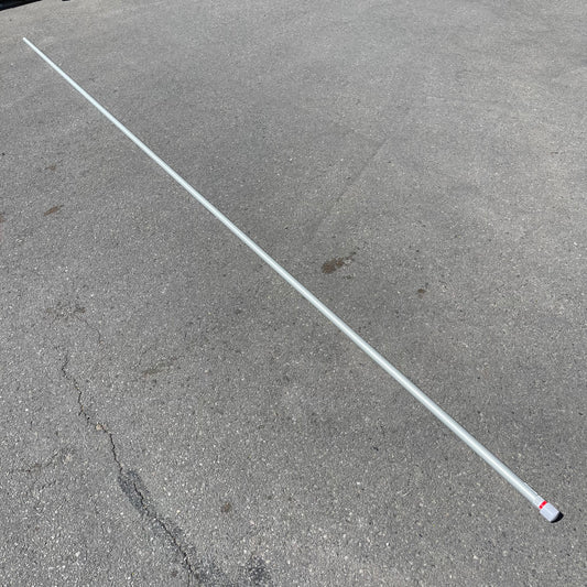 Z@ PENTAIR 1-Piece Lifeguard Straight Pole 16 ft R191116 ALUMINUM ~2.32 lbs (New, Small Dents)