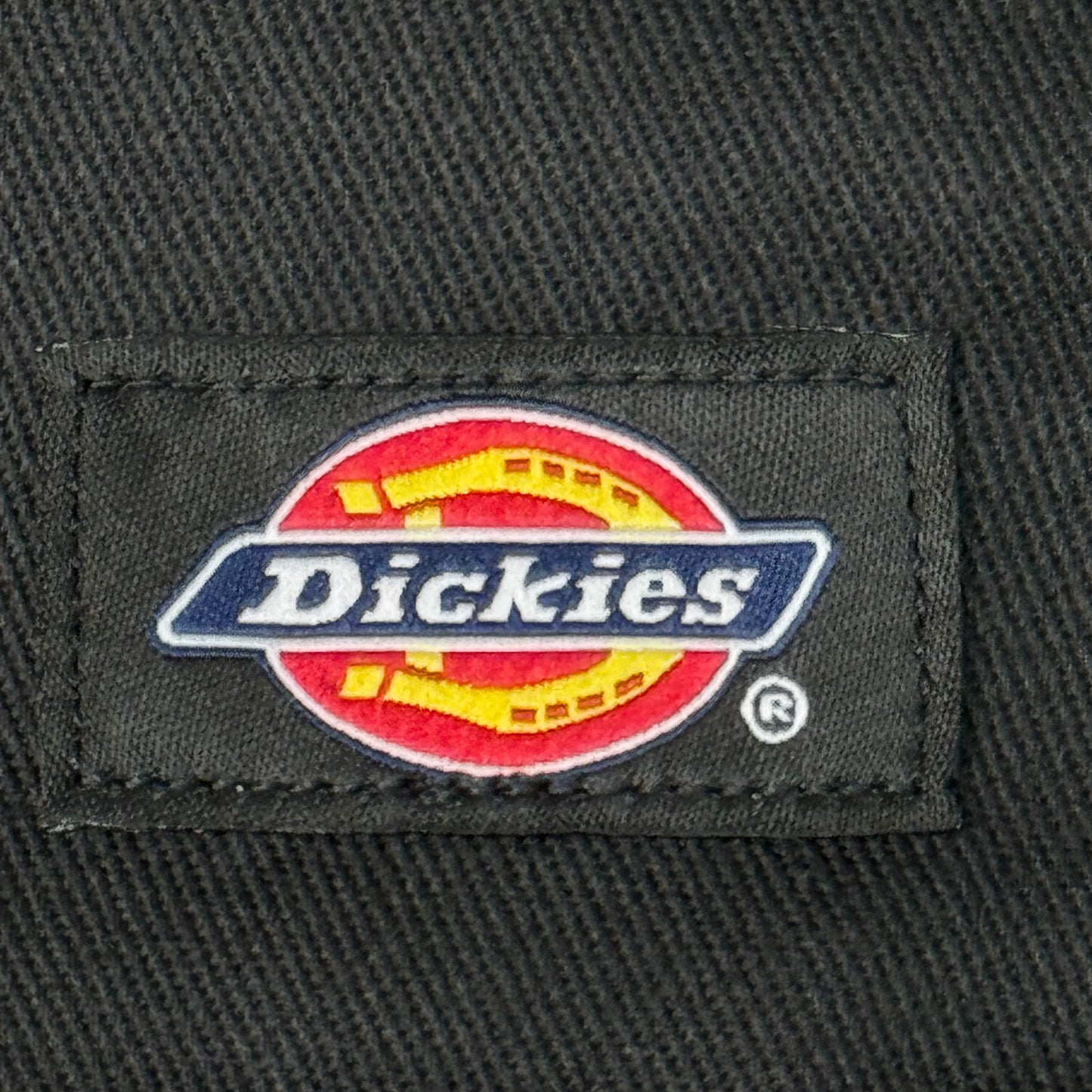 DICKIES Loose Fit Twill Work Shorts 13" Inseam Men's Sz 28 Black 42283BK