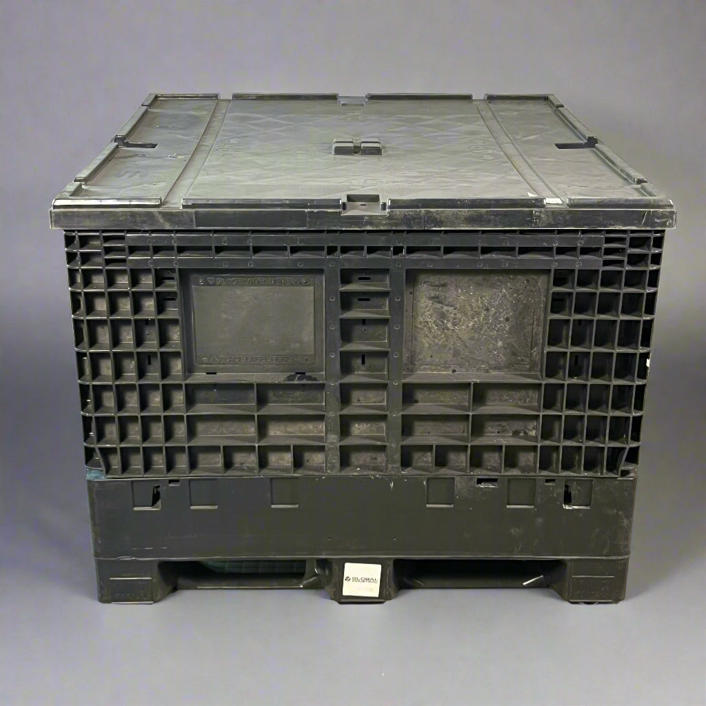 MONOFLO 48x45 Collapsible Shipping Container – Used with Damage