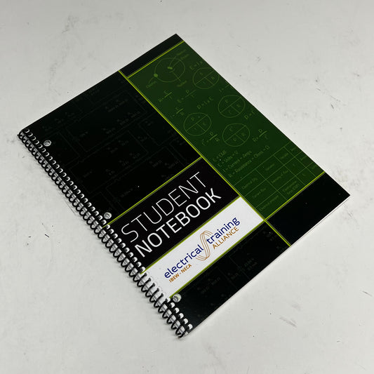 ZA@ ELECTRICAL TRAINING ALLIANCE  (7 PACK) Paperback Spiral Bound Student Notebook