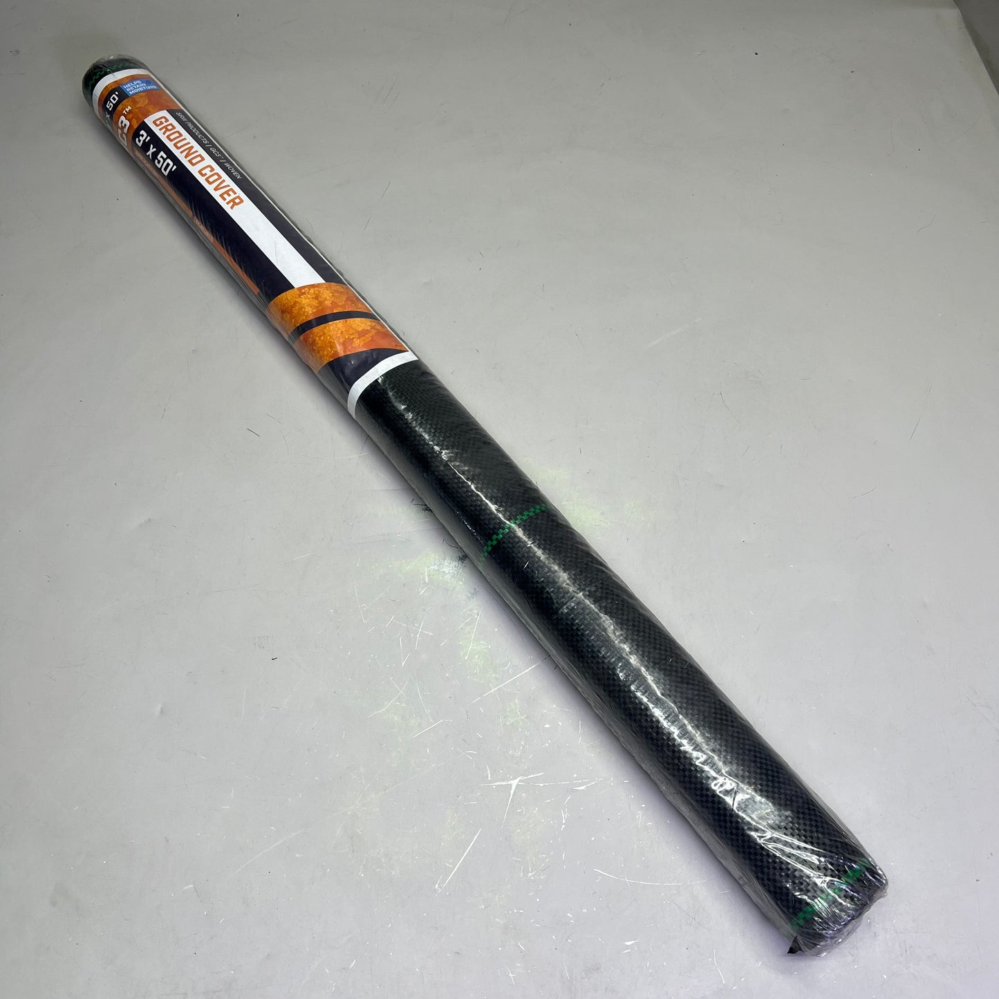 SRW PRODUCTS Ground Cover Fabric GC3 Woven Geotextile  3'x50' Black FGC3 03050