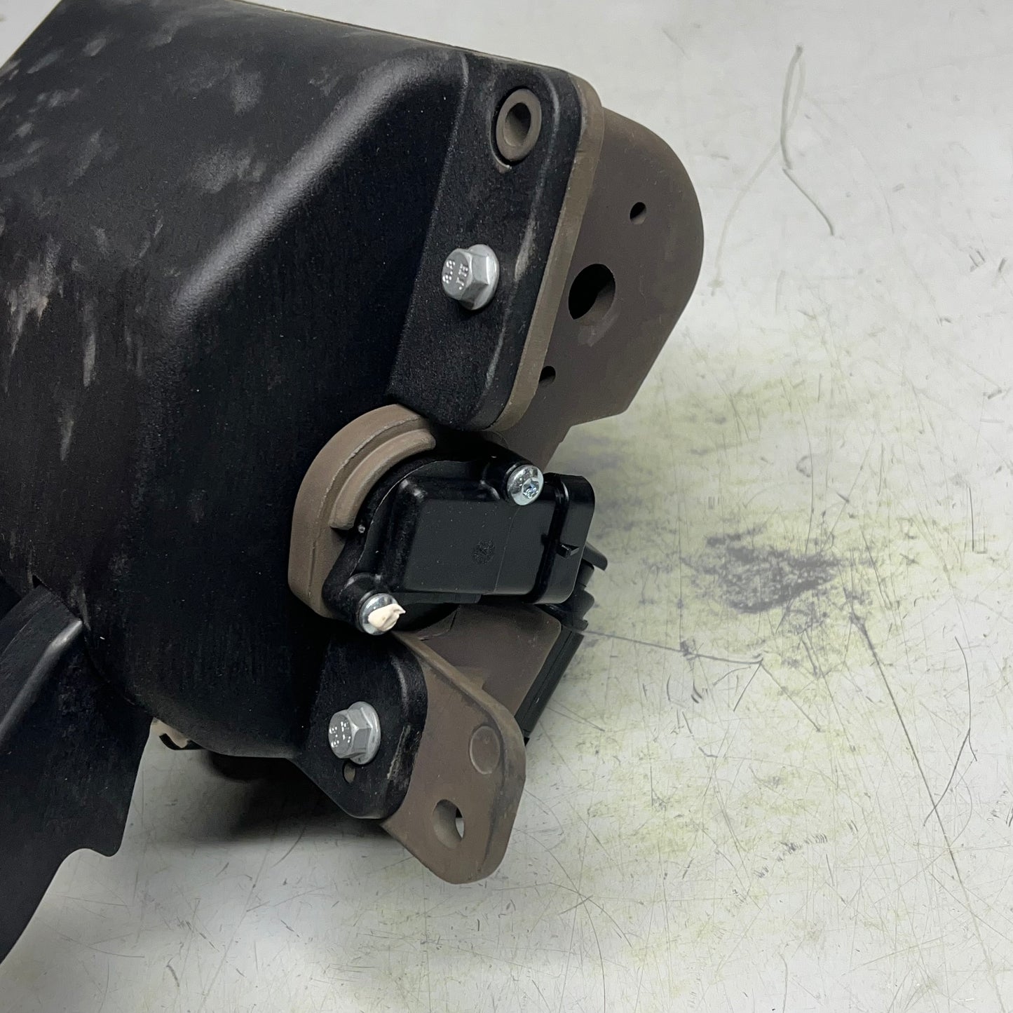 E-Z-GO RXV AC Hanging Pedals Genuine OEM Black 10002019