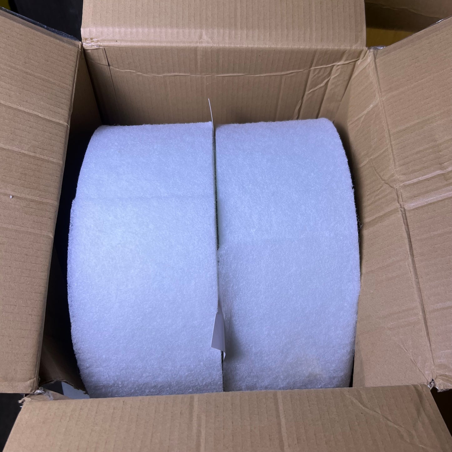ZA@ Pallet of MIXED TRANQUILITY Disposable Briefs Sz L/XL, Dust Sheet, Air Filters19X23X1 - 12X12X2 (AS-IS)
