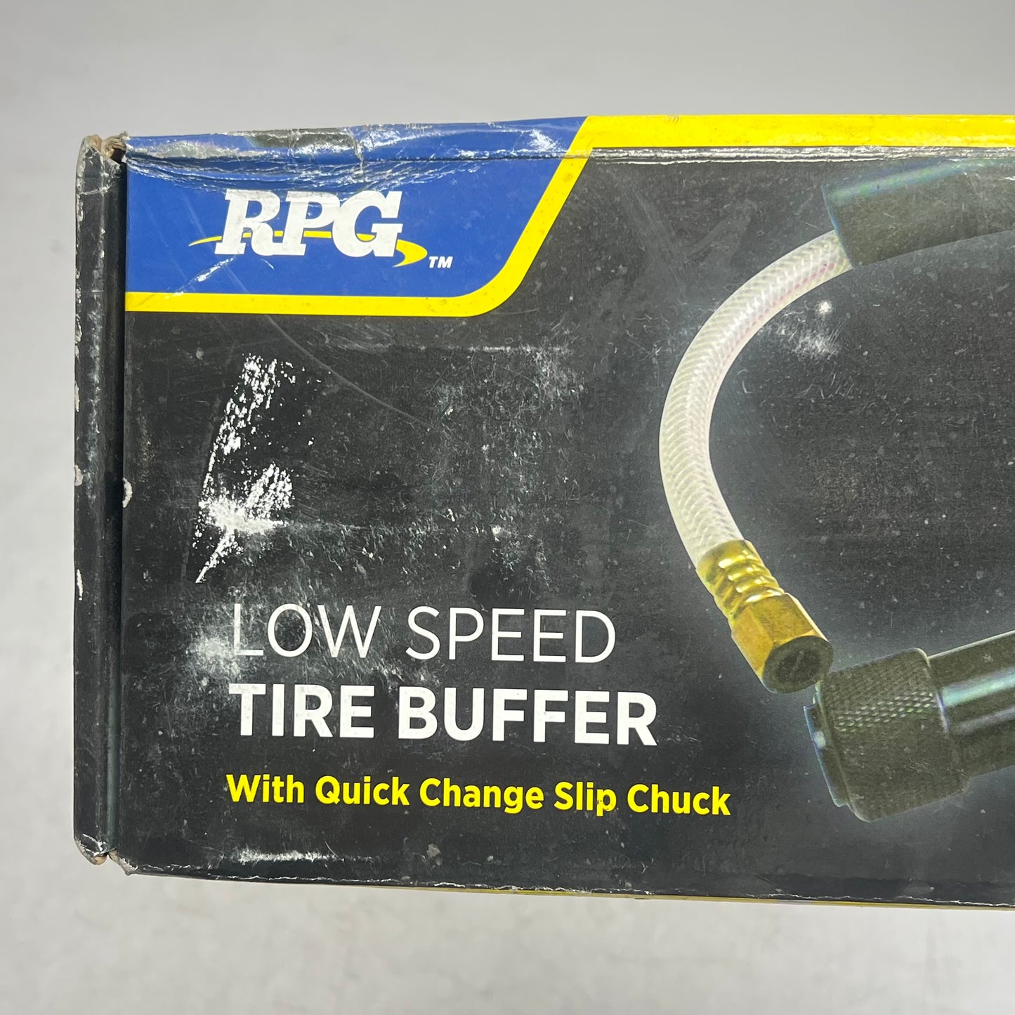RPG Low Speed Tire Buffer Quick Change Slip Grip 2,800 RPM 158-10873