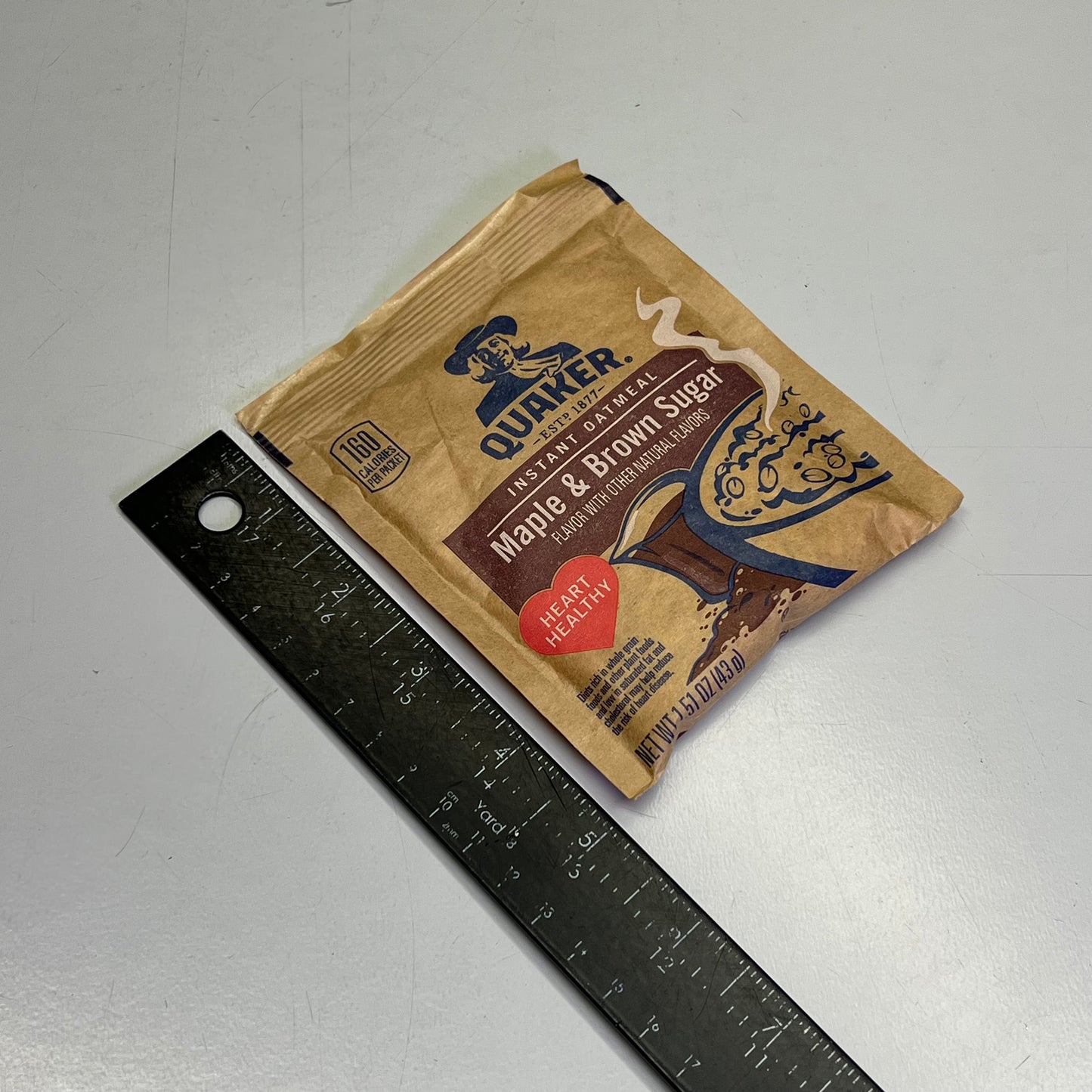 QUAKER (64 COUNT) Instant Oatmeal Variety Box 1.51 Oz 31682 BB 05/26