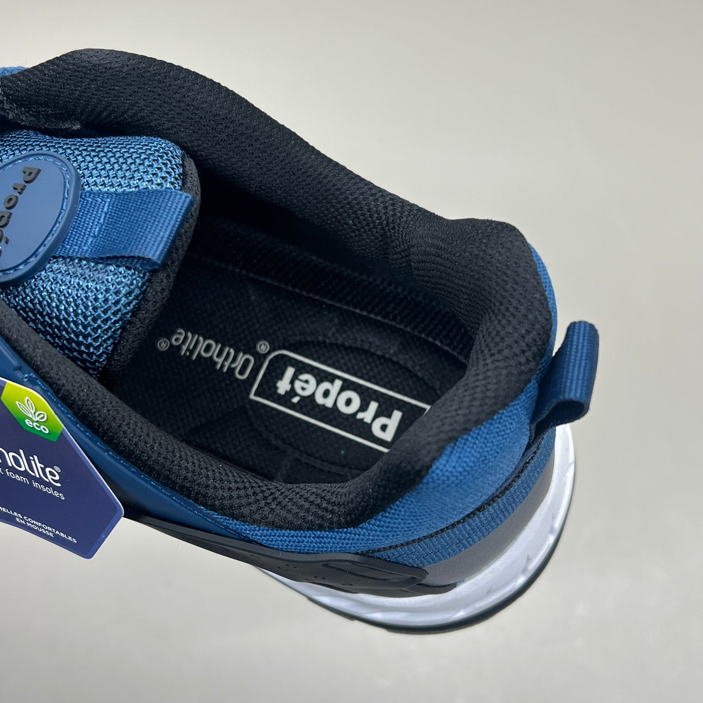 PROPET Visp Hiking Shoe Orthotic Friendly Waterproof Mens 12 XX(5E) Blue MOA012M