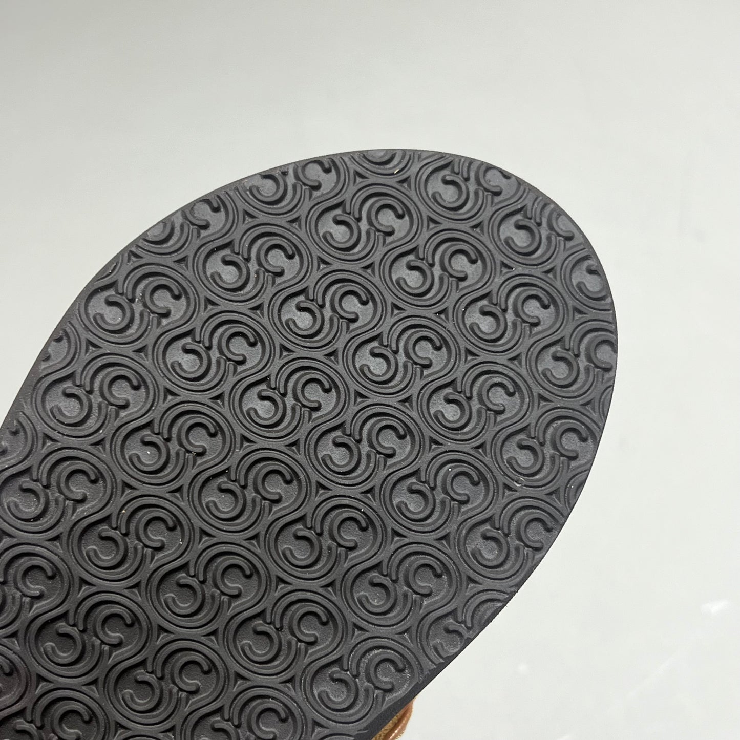 COBIAN Braided Bounce Sandals Women's SZ 7, EU 37 Chestnut BRB10-210-7