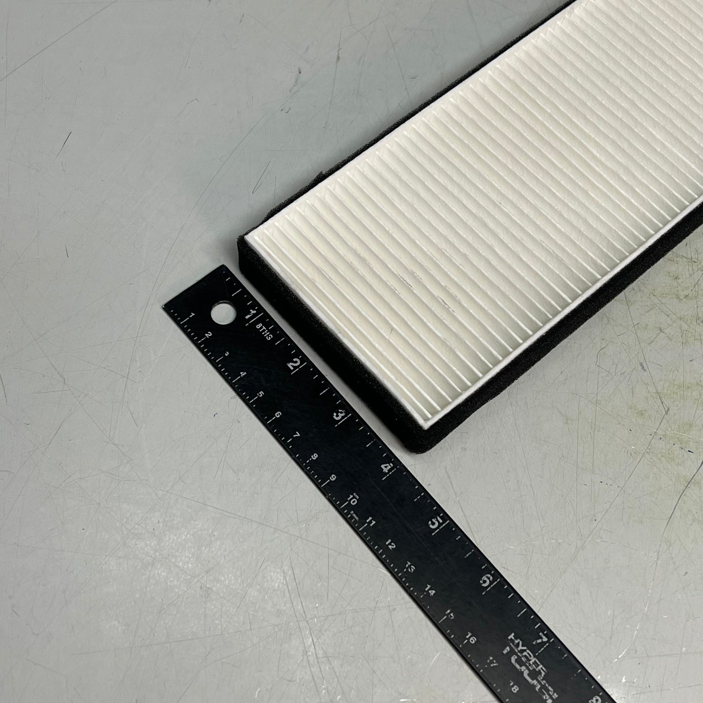 SANY Air Filter For HIFI-FILTER SC50124 Indirect Match White/Black B306230660