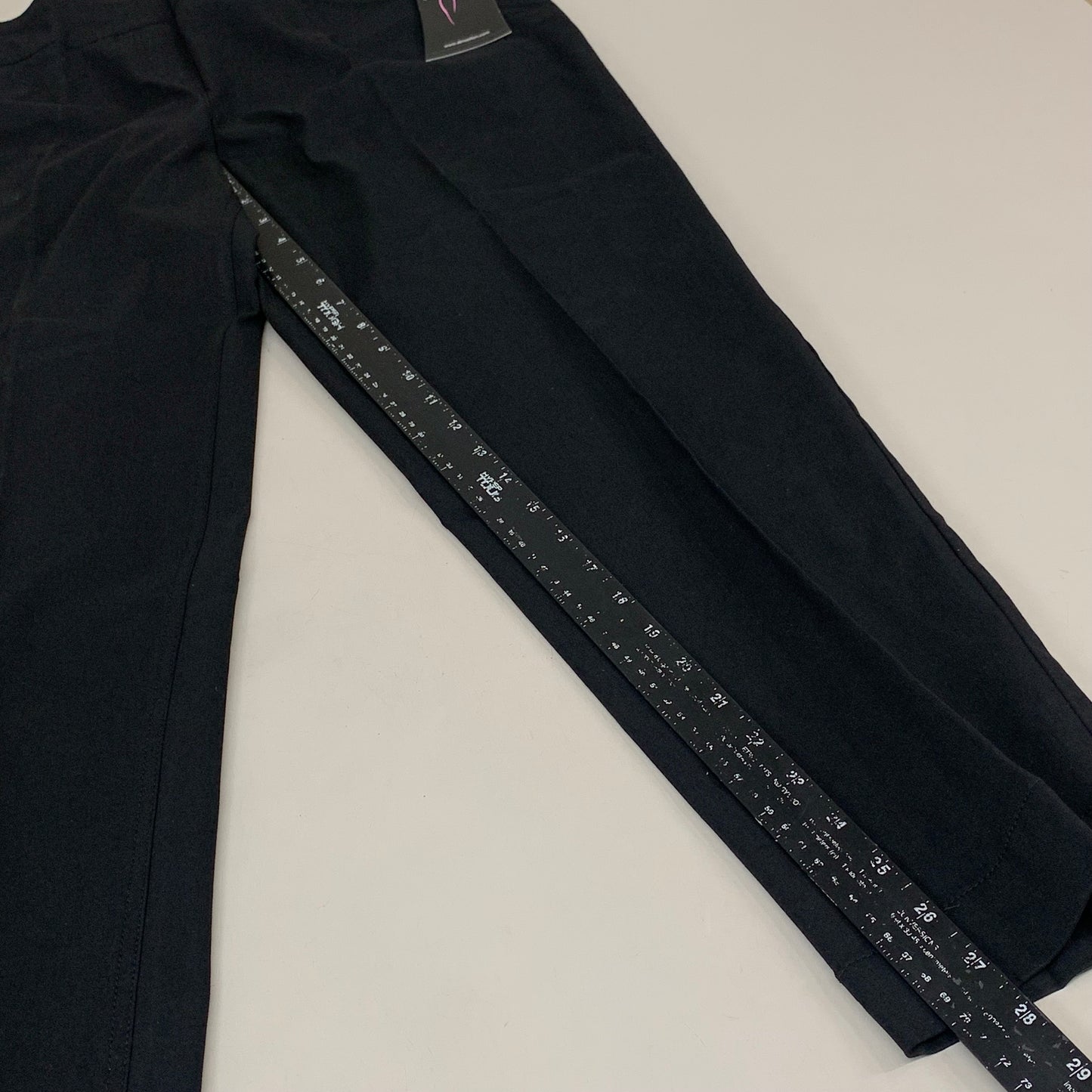 MULTIPLES Ankle Pants Petite Women's Sz 14 Black