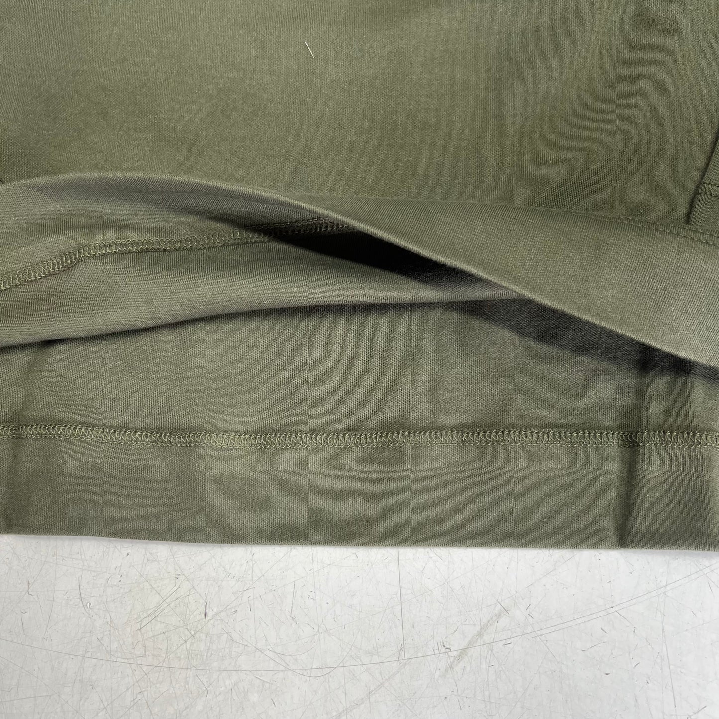RW & CO Long-sleeve Crew-neck Tee Classic Fit Men's Sz XL Crisp Green 492216
