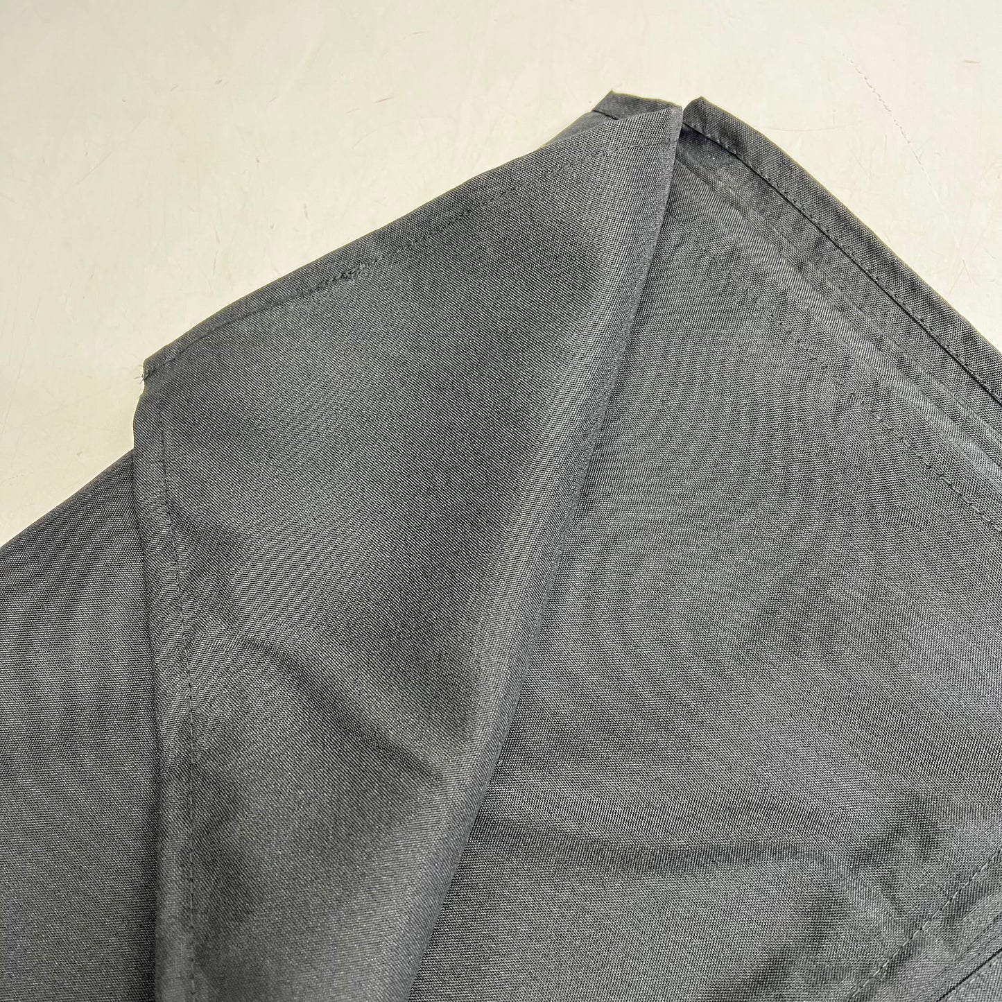 ZA@ HELANA (6 PACK) Square Table Cloths Overlay 85"x85" Black NG1552436