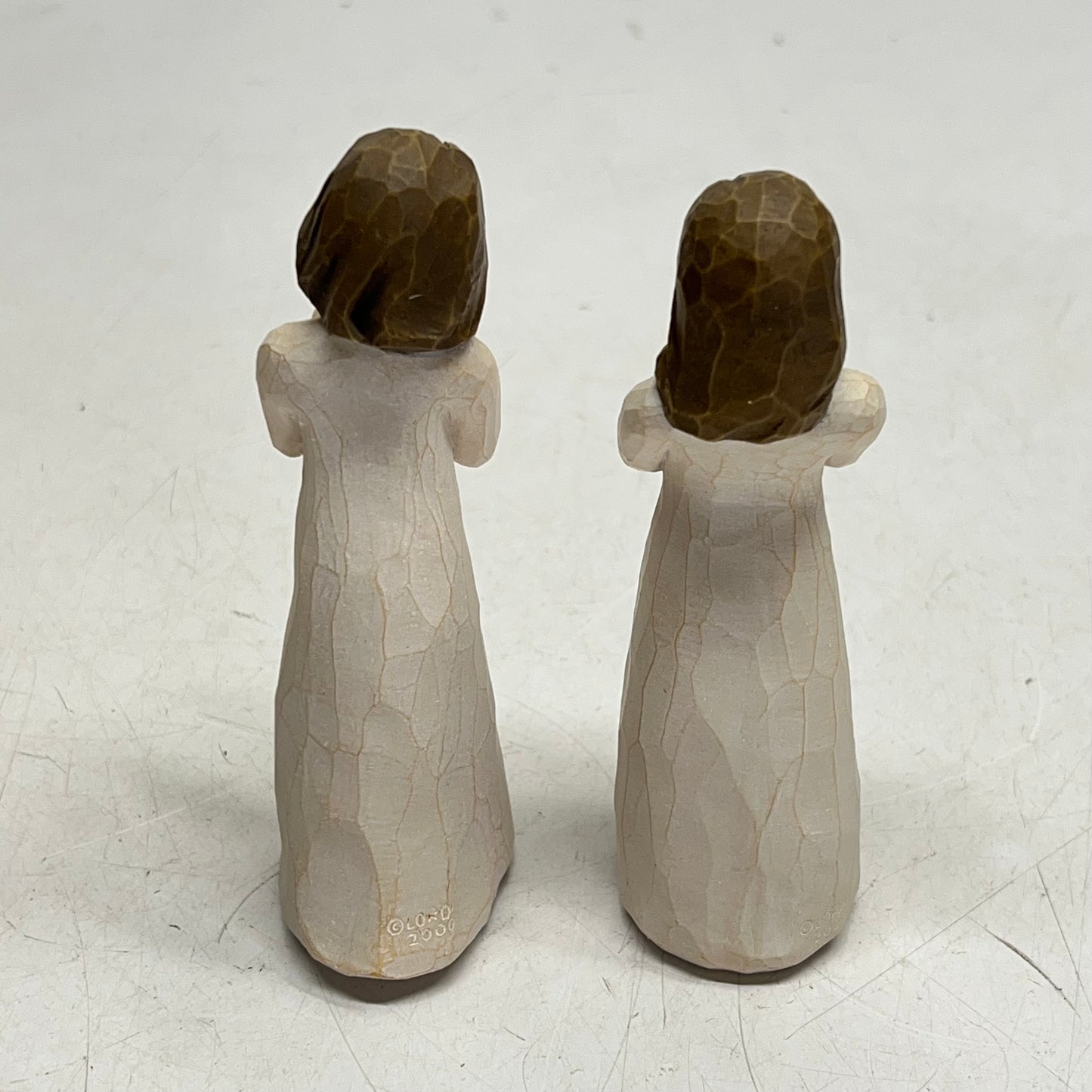 WILLOW TREE (2 PIECE SET) Sisters by Heart Fit Together Figurines 4.5"H 26023