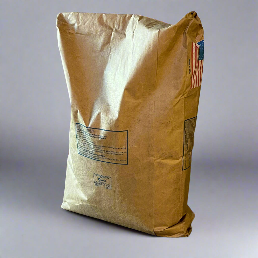 TRINCO Abrasive Blasting Media Medium Grade Glass Bead 50 Lbs BOL 70-140