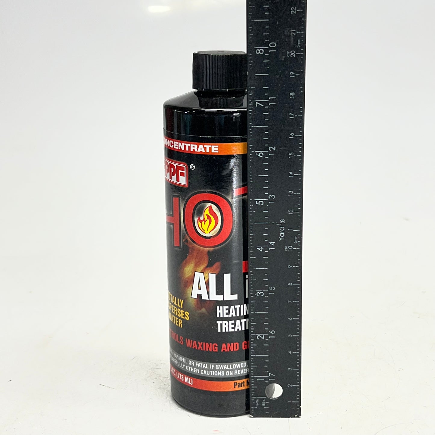 FPPF Hot 4-in-1 Heating Oil Treatment 16 fl. oz. Black 00161