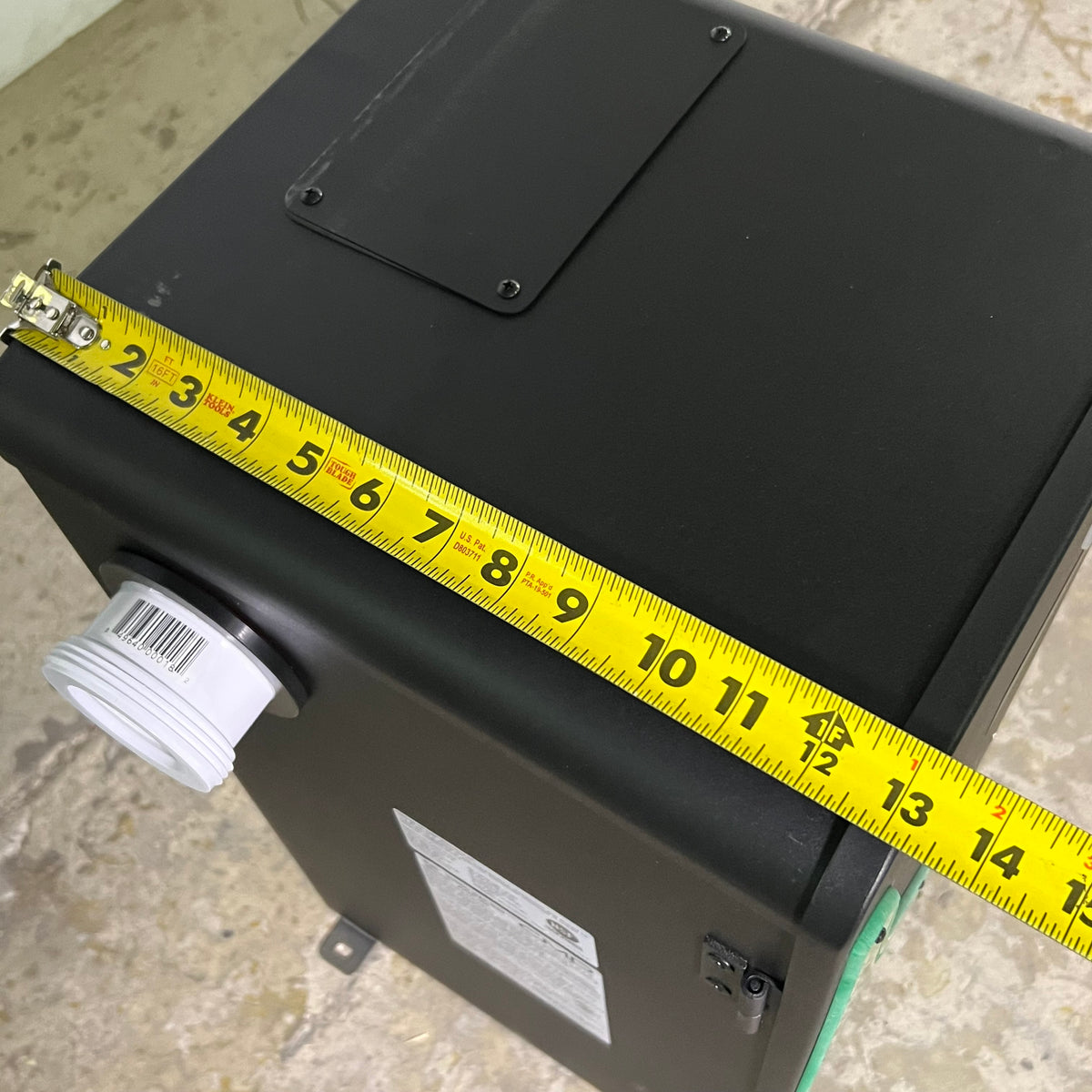 CMD Del Ozone + UV-C System Black & Green AOP-025