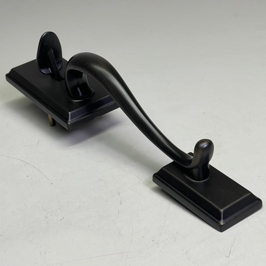 KWIKSET Hawthorne Handle Set Single Cylinder SmartKey Venetian Bronze 98001-177