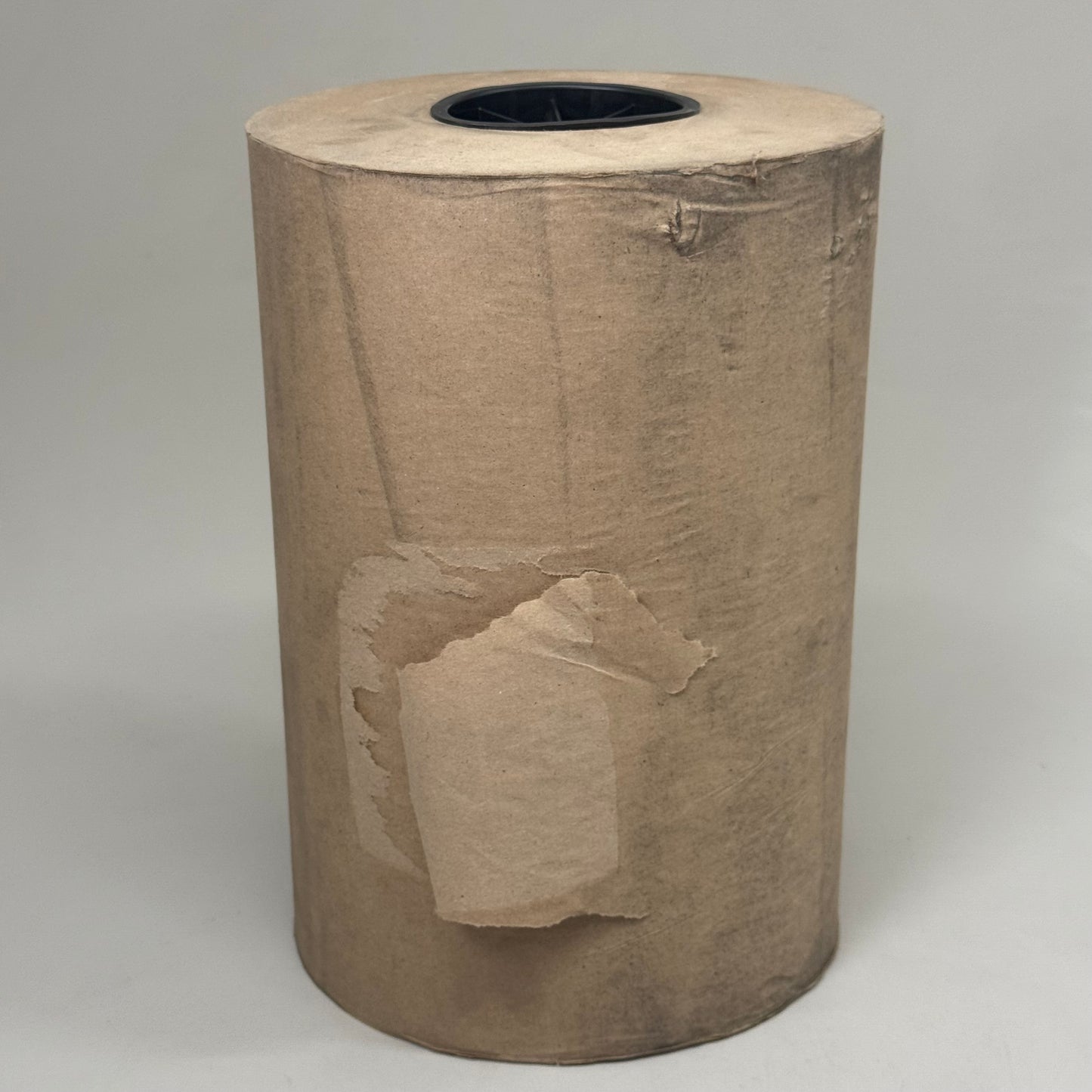 ZA@ KRAFT PAPER Packing Paper Roll #30 12"x1200" Brown As-is Slightly Dirty Outer Layer