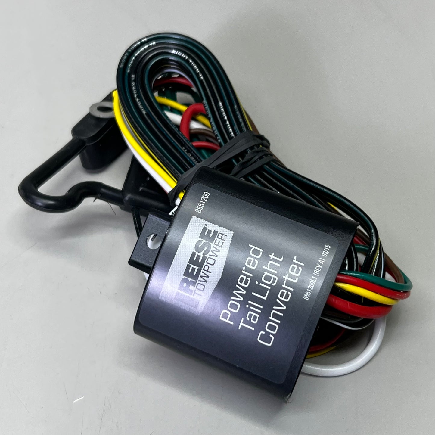 REESE TOWPOWER Powered Tail Light Converter Kit Sz 7" H x 3.5" W 8551200