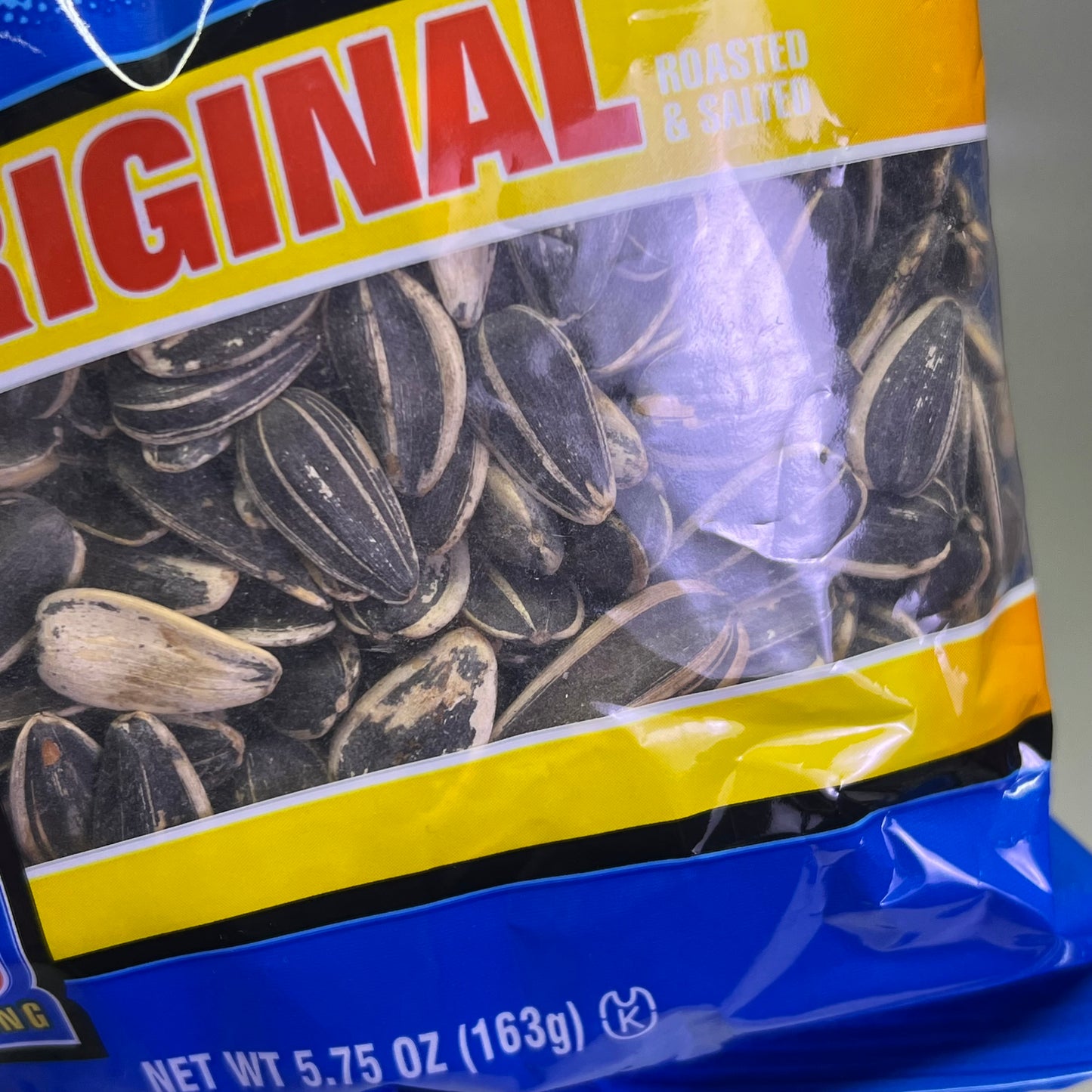 ZA@ ZA@ GIANTS (5 PACK) Original Flavor Salted Sunflower Seeds 5.75 Oz BB 08/26