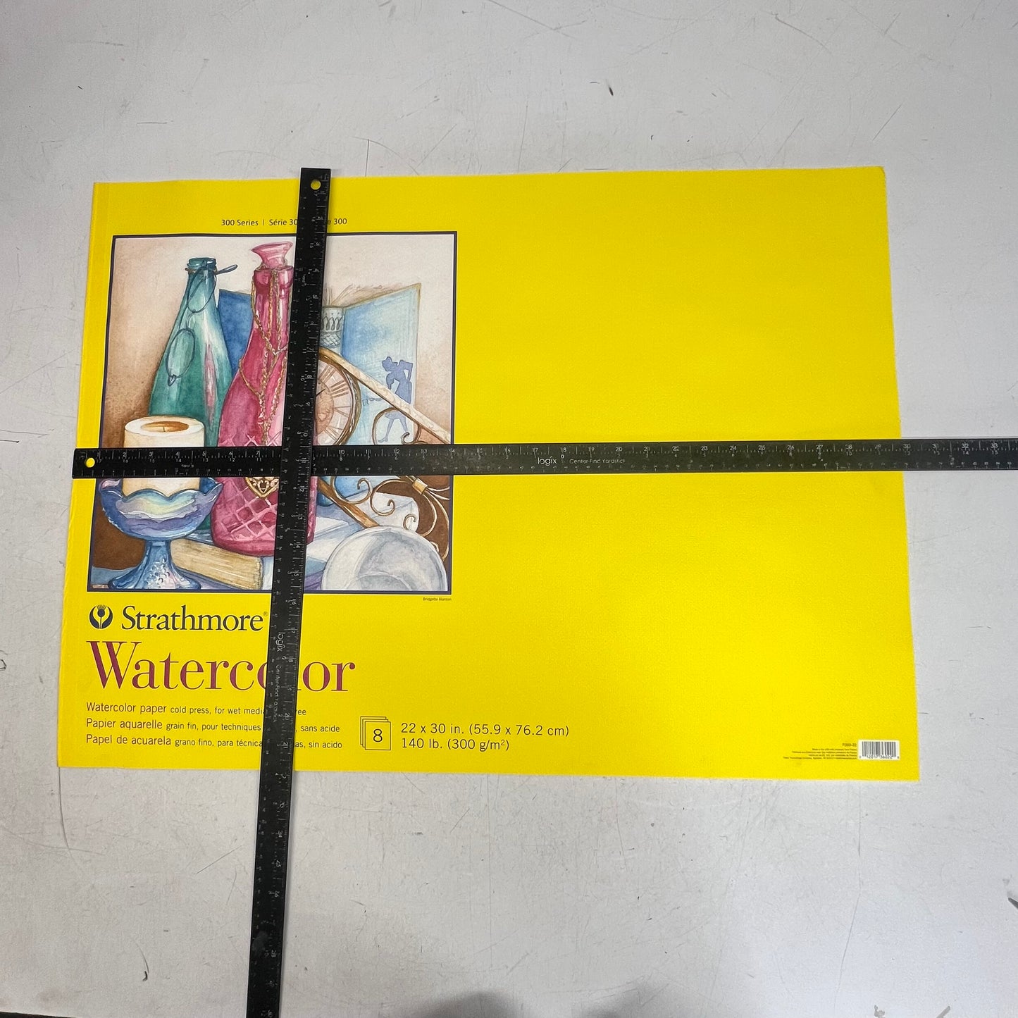 STARTHMORE (8 SHEETS) 300 Series Watercolor Paper 22"x30" White 10720743