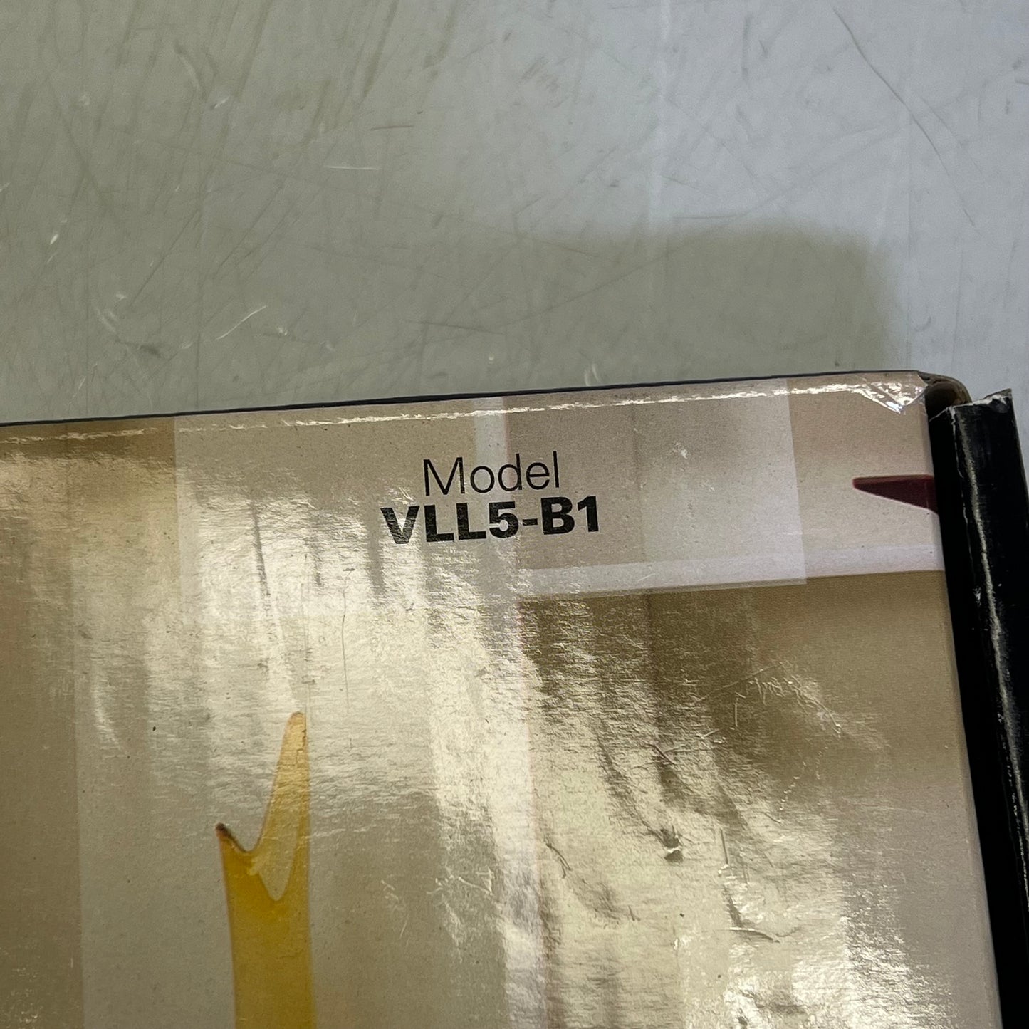 SANUS Premium Wall Flat TV Mount 42" - 90" 175lbs Load Capacity Black VLL5B1