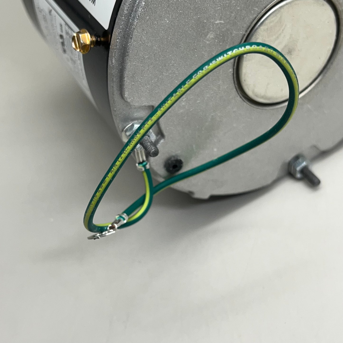 LENNOX First Choice Condenser Fan Motor for HVAC 1/2" Shaft Black 19L26