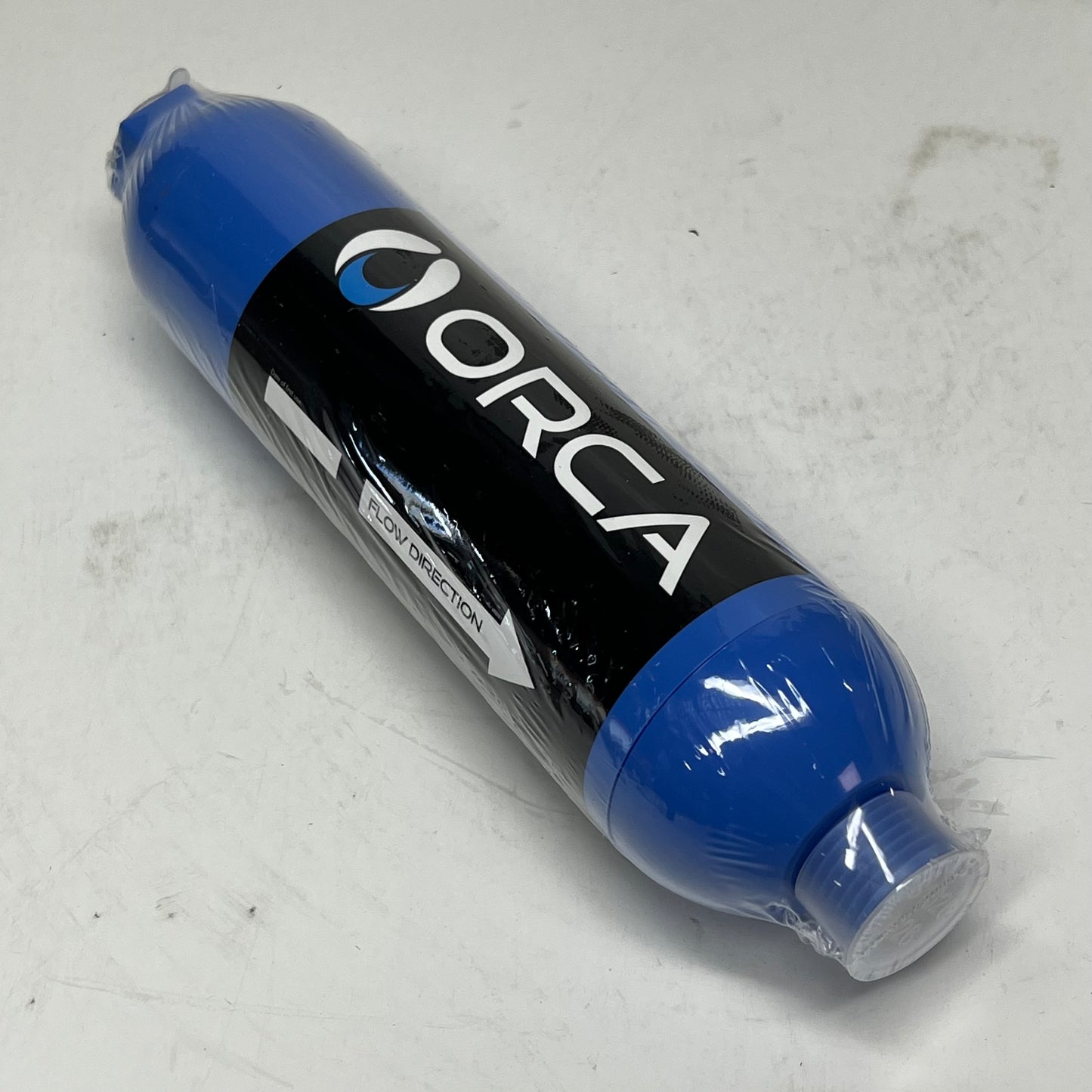 ORCA PLUNGE  Garden Pre-filter Hose Filter for Clean Water Filling the Pool  Blue