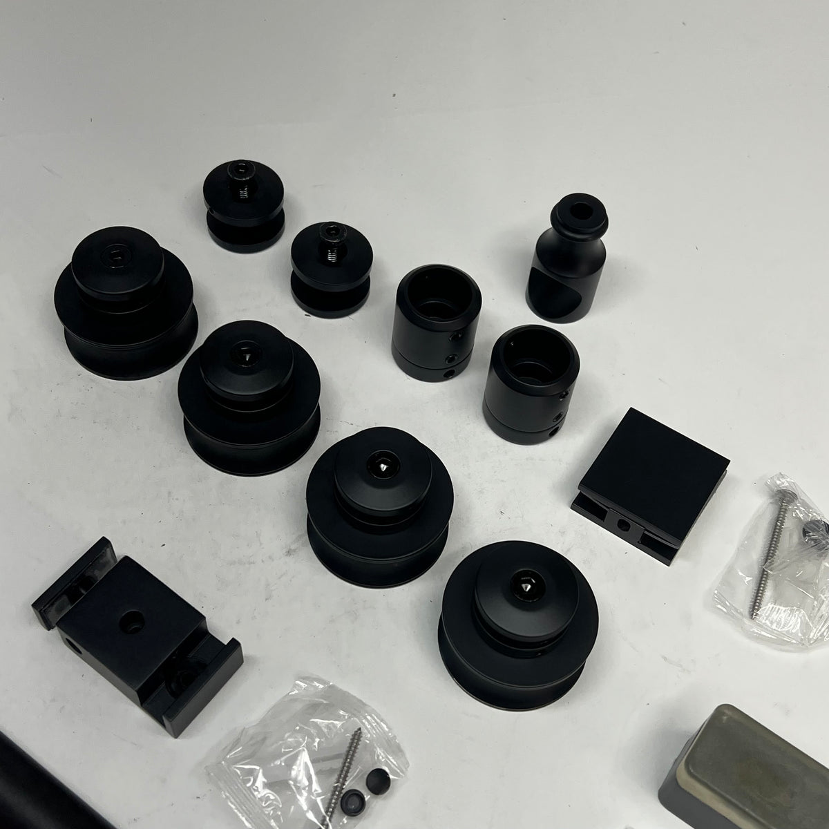 DREAM LINE Parts For Sliding Shower Door Hardware Assy Matte Black SHDRAC612209