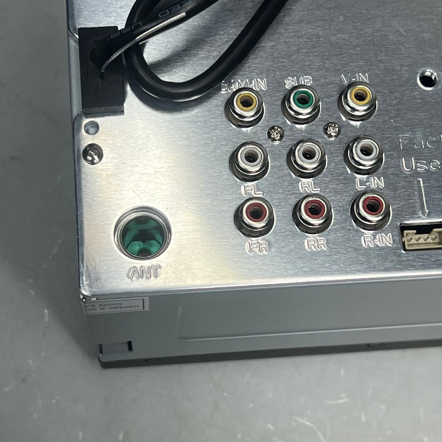 DUAL Touchscreen Digital Multimedia Receiver W/Bluetooth Apple/Andriod DCPA701-4