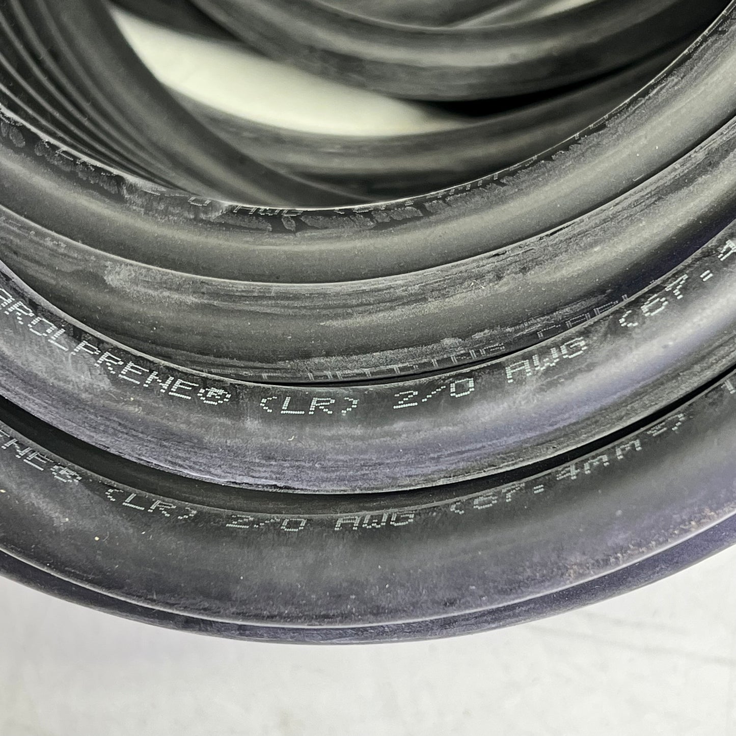 CAROL Durable 2/0 Welding Cable 1 Conductor 1 x 100' 600V Black 00.00JO.17546