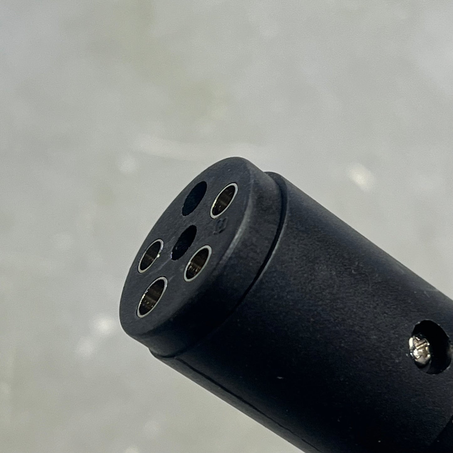 HOPKINS LED Test 6 Round To 4 Flat Adapter Integrated LED Lights Black 47325