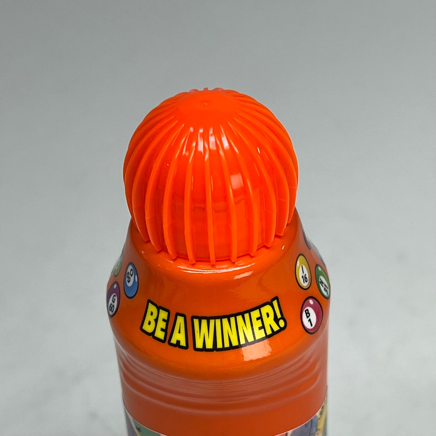 DAB O INK (12 PACK) Onedia Casino Happy Birthday Bingo Marker 4oz Orange D25
