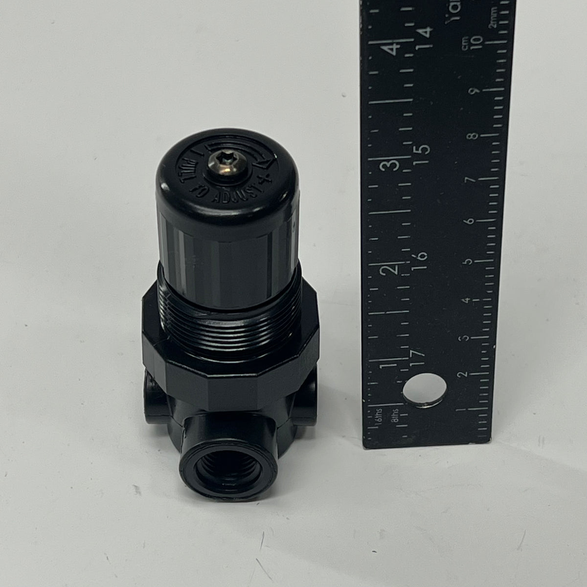 IMI NORGREN Water Regulator No Gauge 5 to 125 PSIG 1/4" PTF Black  R91W-2AK-NLN
