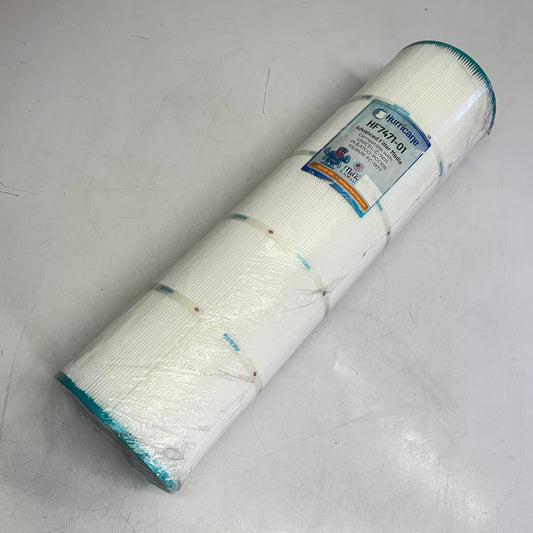 HURRICANE Advanced Pool Filter Cartridge For Outdoor Pool 26" HF7471-01 (As-is)