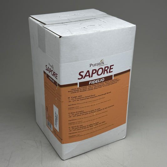 ZA@ PURATOS (22lb) Liquid Deactivated San Francisco Wheat Sourdough Starter BB 07/25* 4107199 F