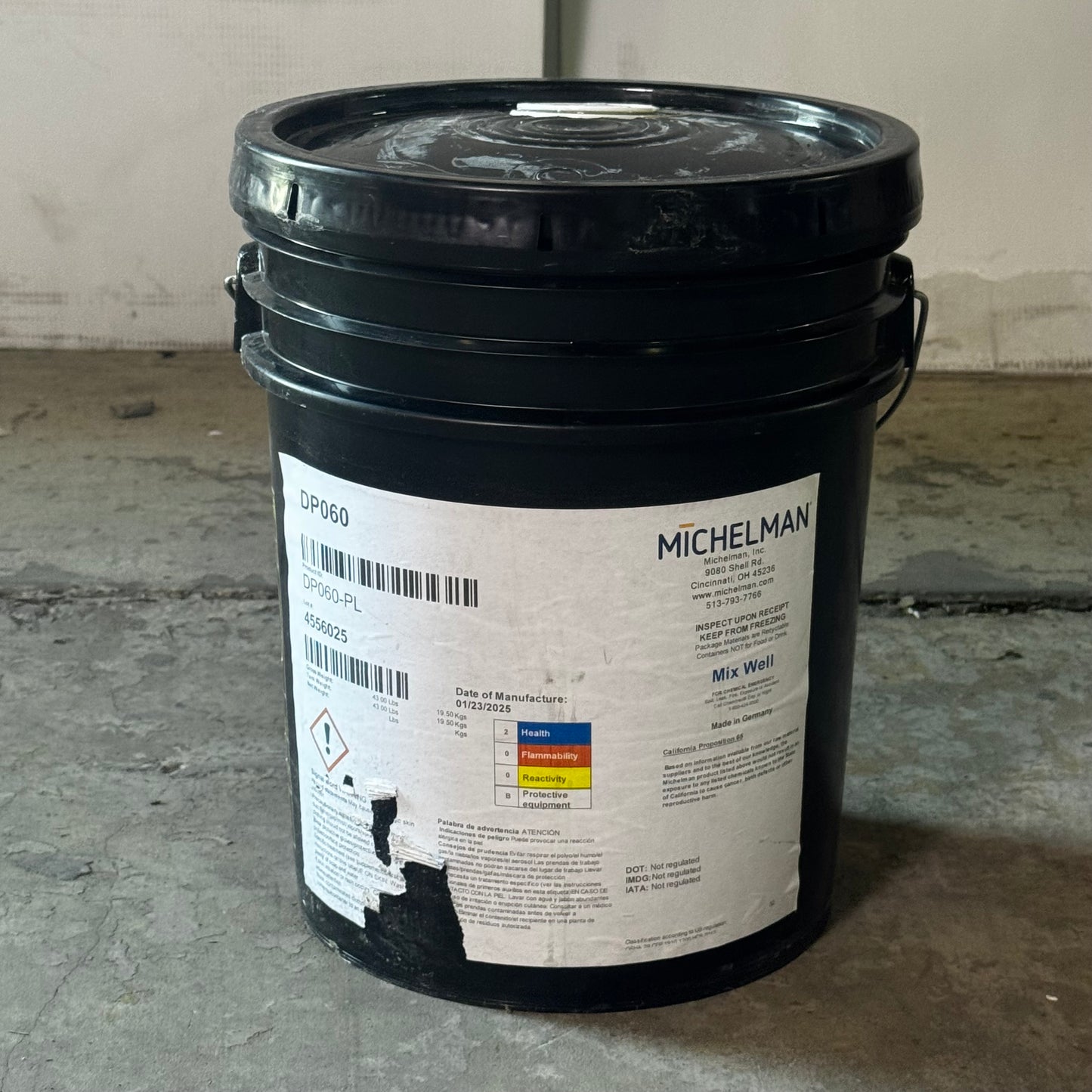 MICHELMAN Printer Ink 43Lbs DP060 (New Other)