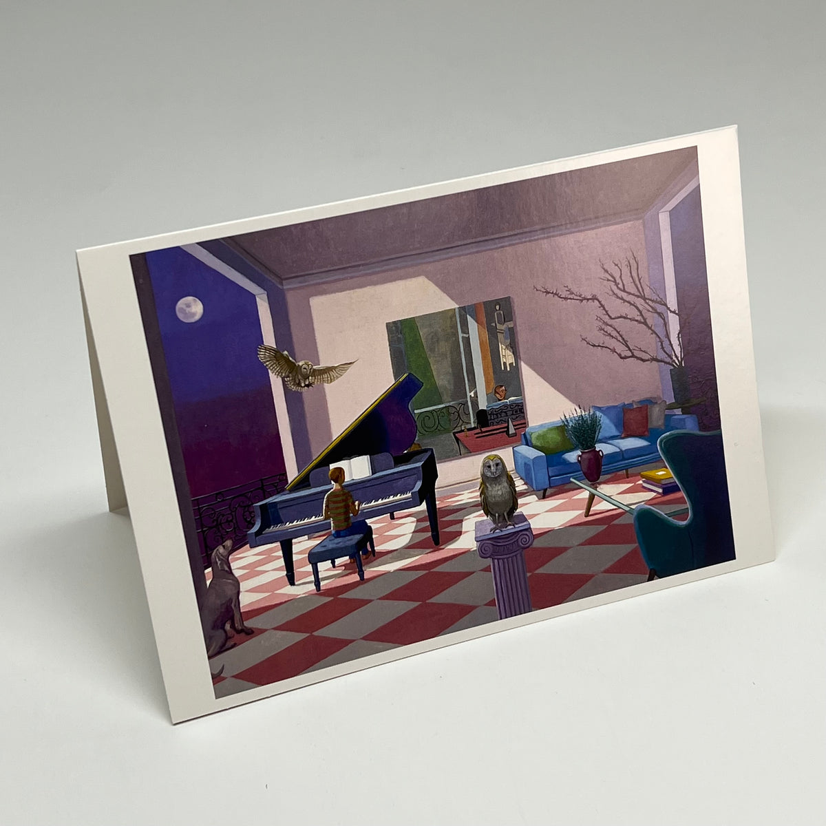 POMEGRANTE (20 PACK) Daydreams Kathryn Freeman Notecards W/ Envelopes BX052