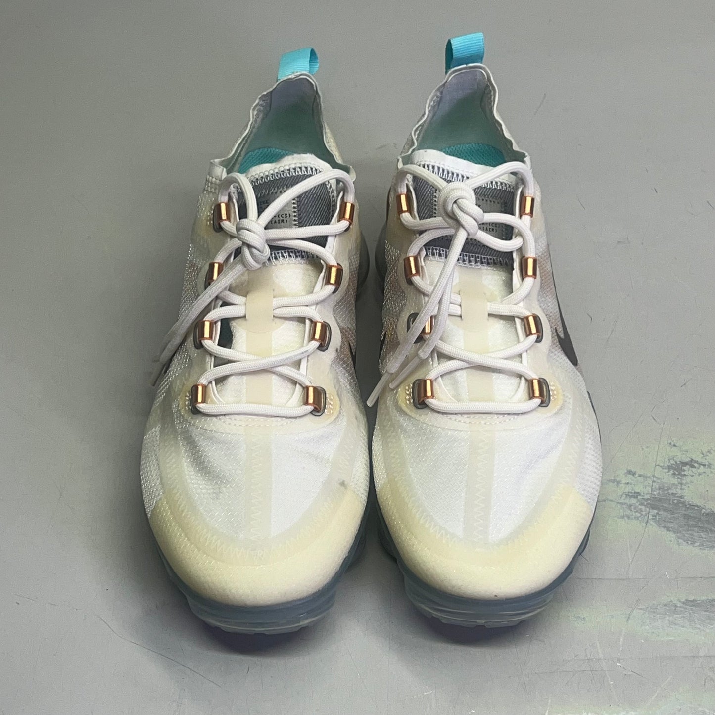 NIKE Air Vapor Max 2019 SE Phantom Metallic Pewter Women's Sz 8.5 (Pre-Owned)