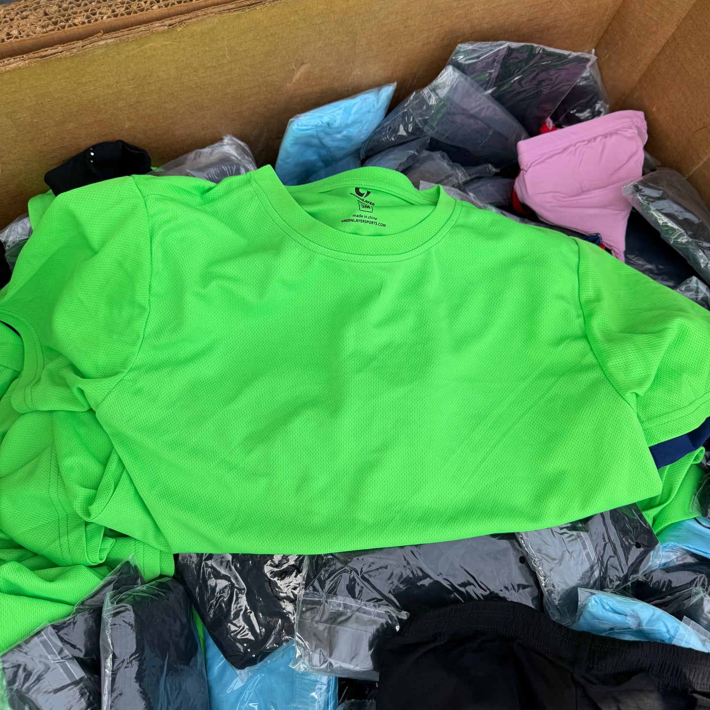 ZA@ Pallet of MIXED Men’s Women’s, & Children’s Clothing, (AS-IS)