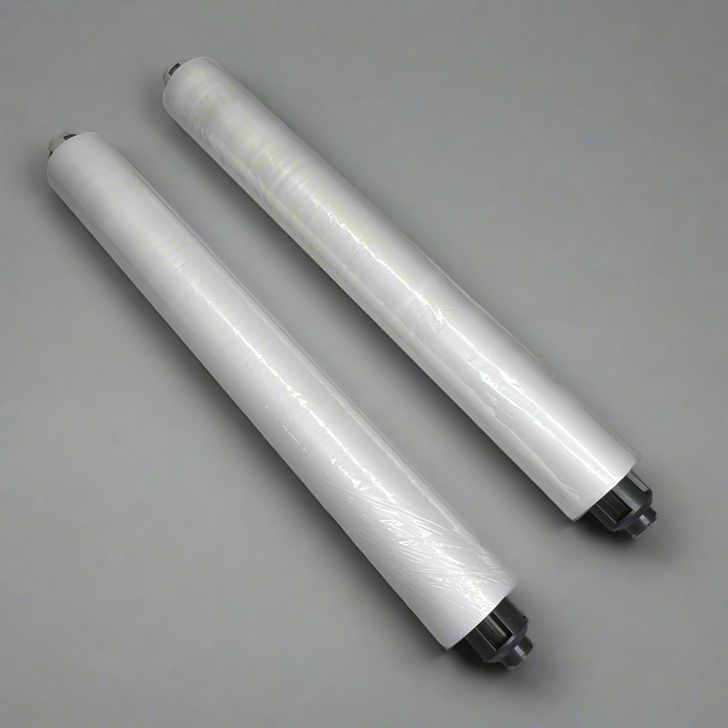 GBC (2 PACK) EZ Load Gray End Cap Laminating Roll Film 25" X 500' 3000004EZ