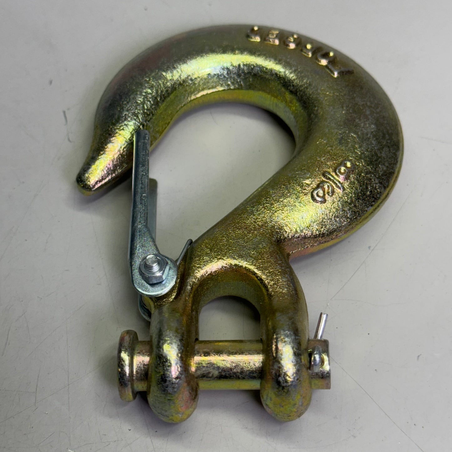 FORGED (2 PACK) HI-GEAR Clevis Slip Hooks Safety Chain for 3/8" Tow Chain, Grade 70