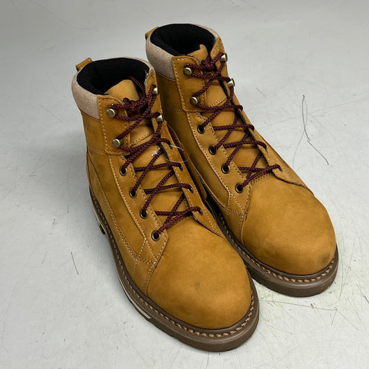 RED WING SHOES Work Boots Waterproof Safety Toe Women's Sz 8 M Brown 5161