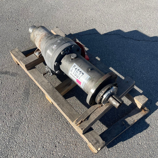 ZA@ Pallet of R&D MACHINE Multiphase Industrial Pump (AS-IS)