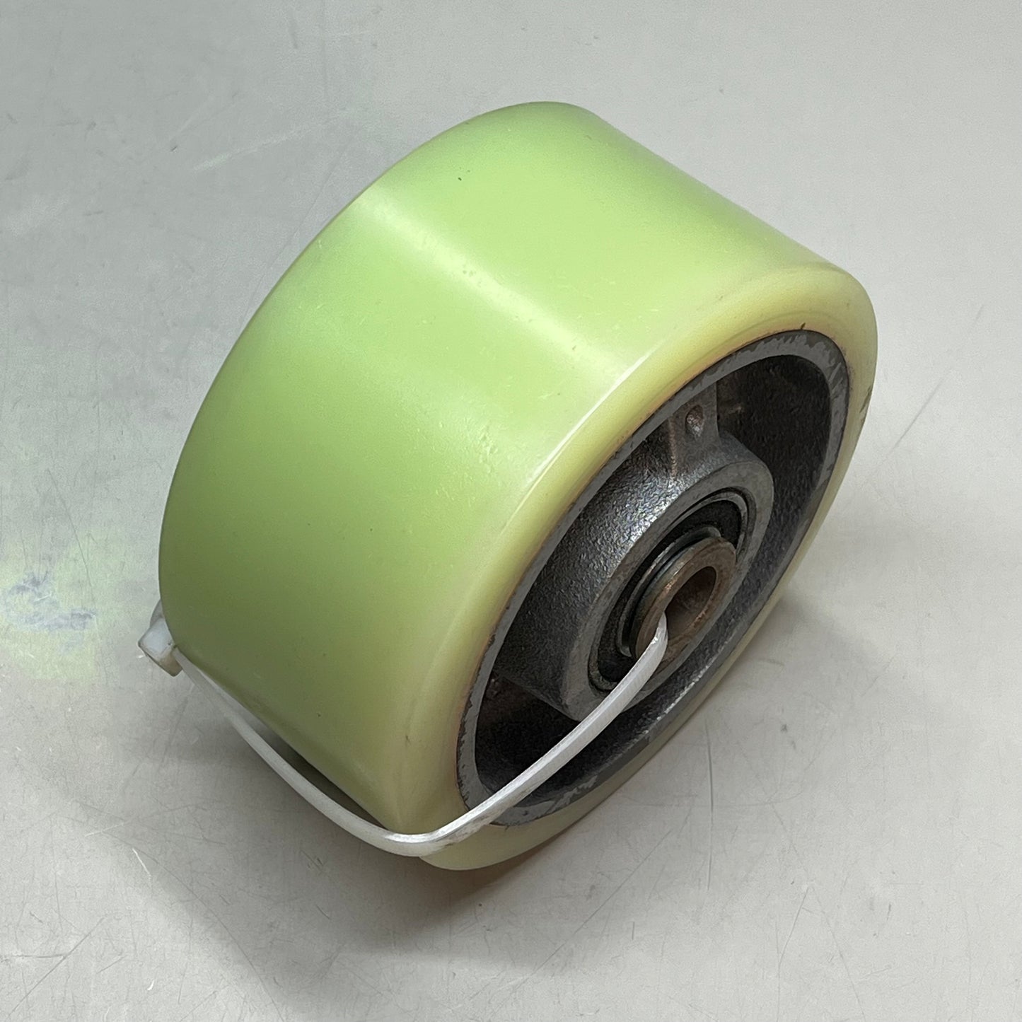 ACCESS CASTERS Polyurethane Cast Iron Drive Wheel 6"Dia 3" Tread IH06030T6-08