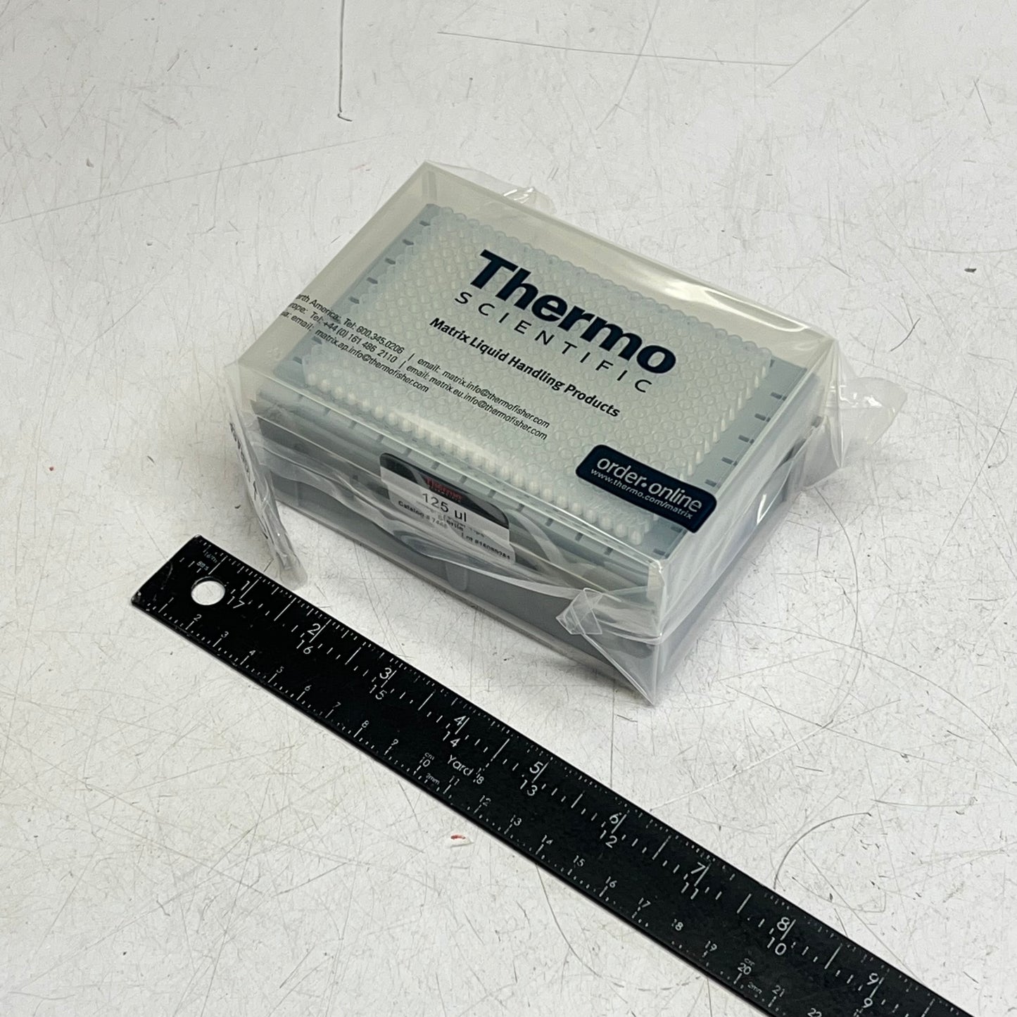 THERMO SCIENTIFIC (384 PACK) Integrity Filter Tips Sterile 125 µl 01528-001-00
