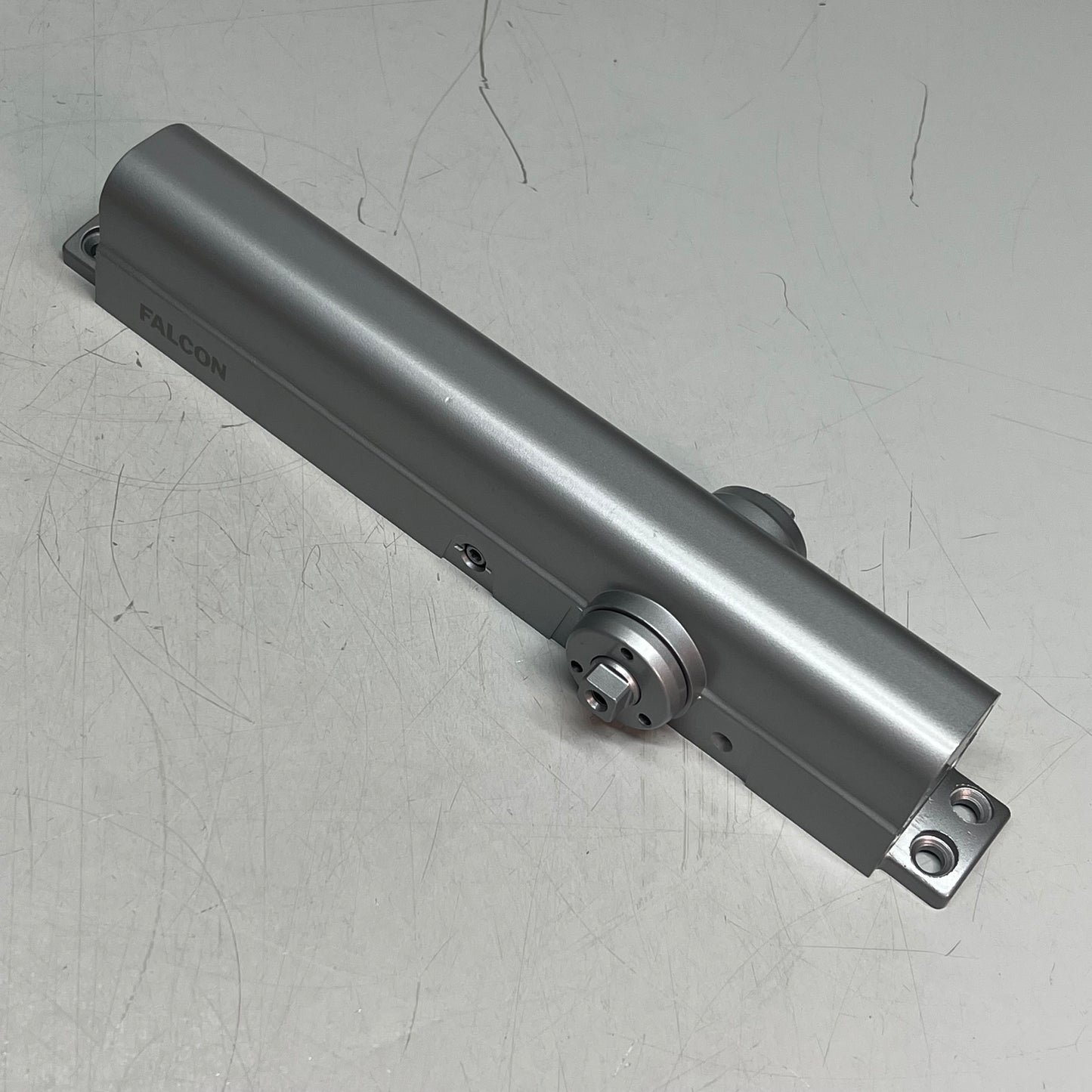 FALCON Gr.1 Door Closer Regular Arm W/ PA Bracket SC81A RW/PA Aluminum 20250218B