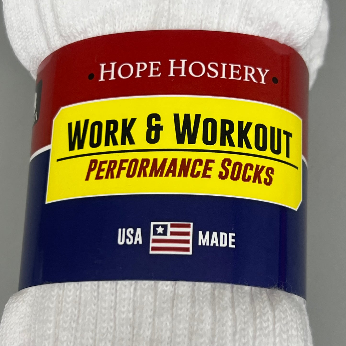 HOPE HOSIERY (6 PAIRS) Sock Factory Work & Workout Performance Socks